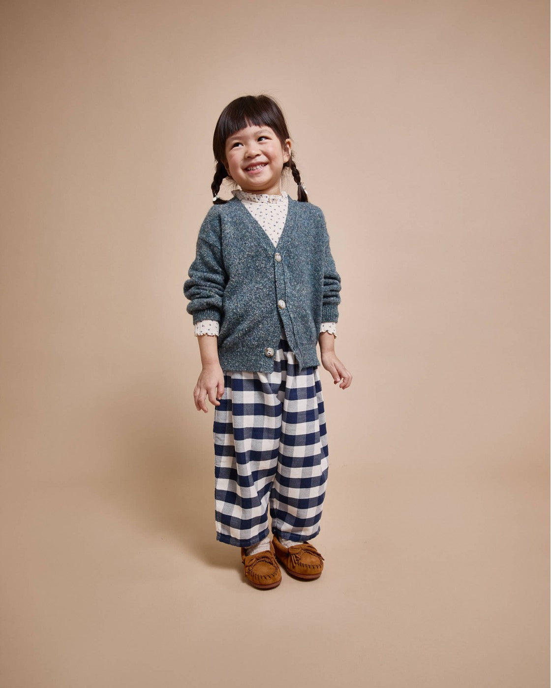 Melange Cardigan
