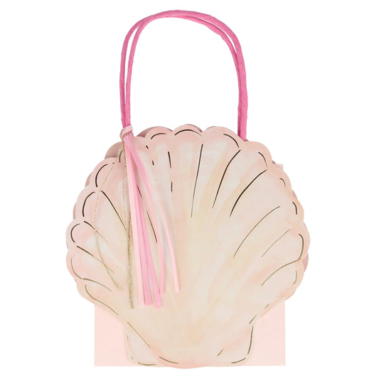 Mermaid Seashell Party Bags (8)