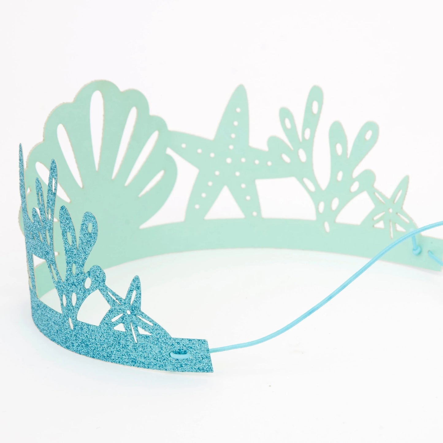 Mermaid Party Crowns-Teal (8)