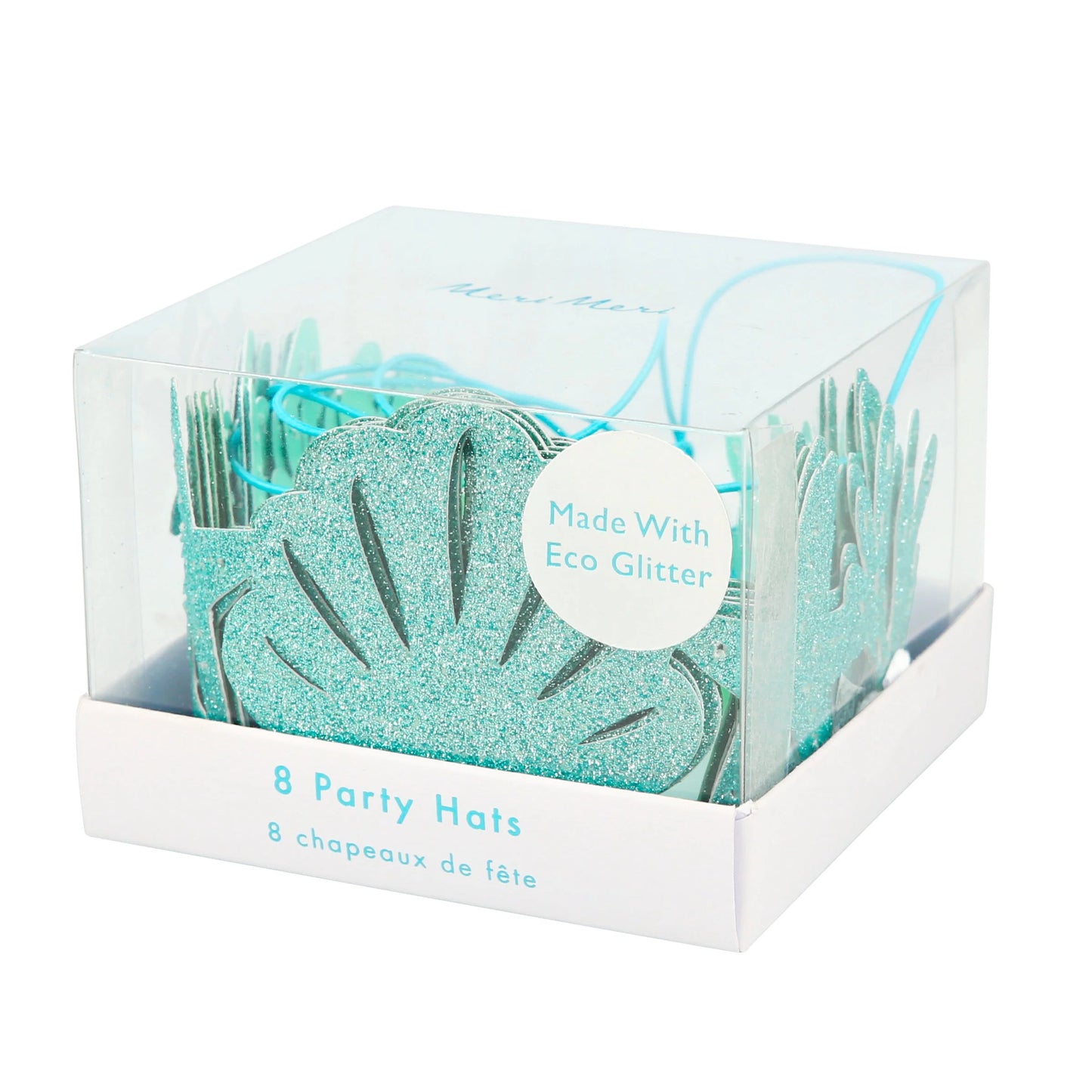 Mermaid Party Crowns-Teal (8)