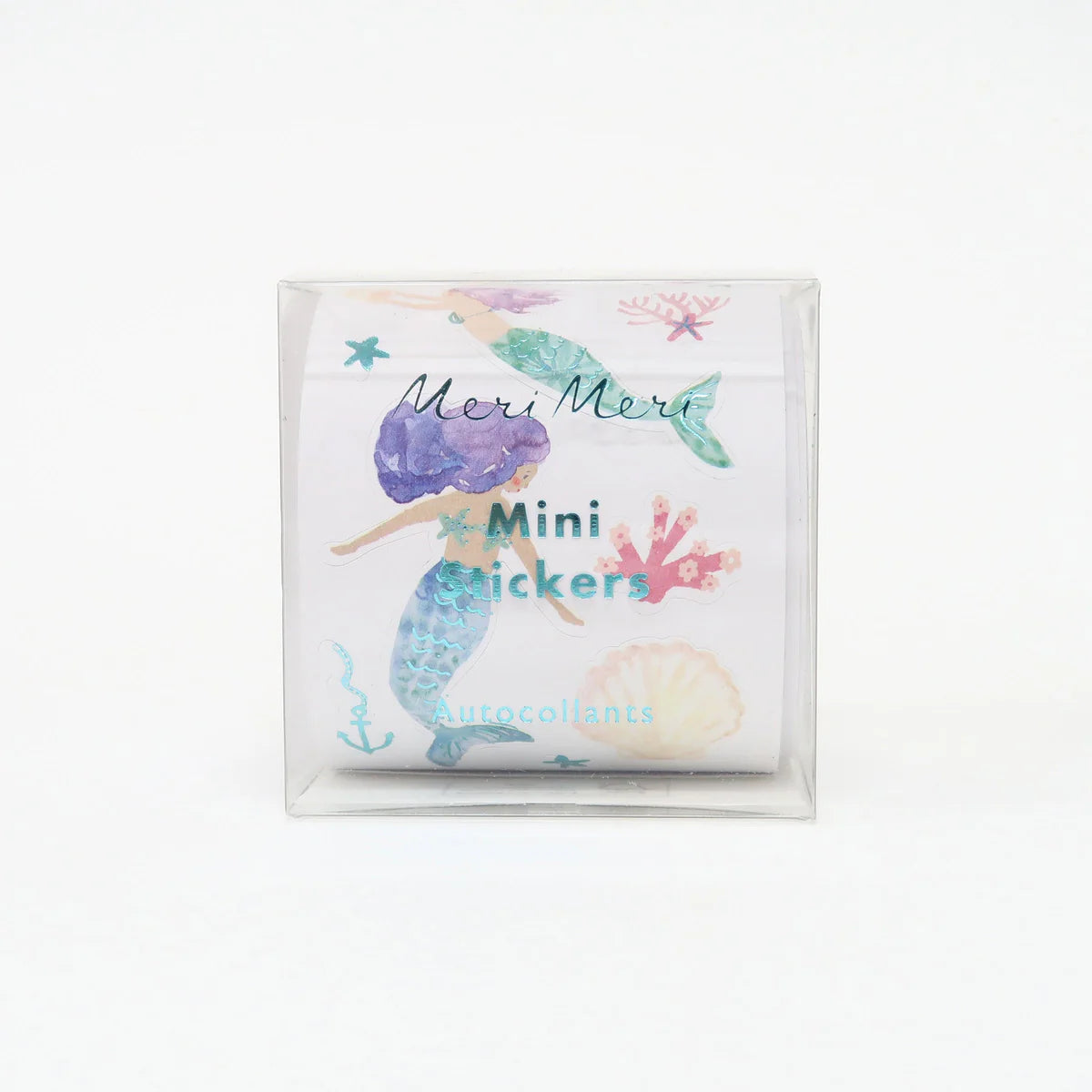 MERMAID MINI STICKERS