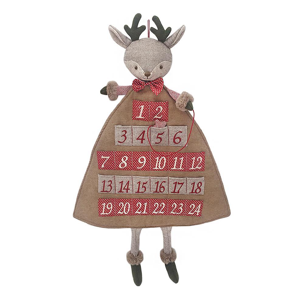 MERRY REINDEER ADVENT CALENDAR