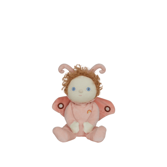 Dinky Dinkum Dolls || Millie Moth - Pink