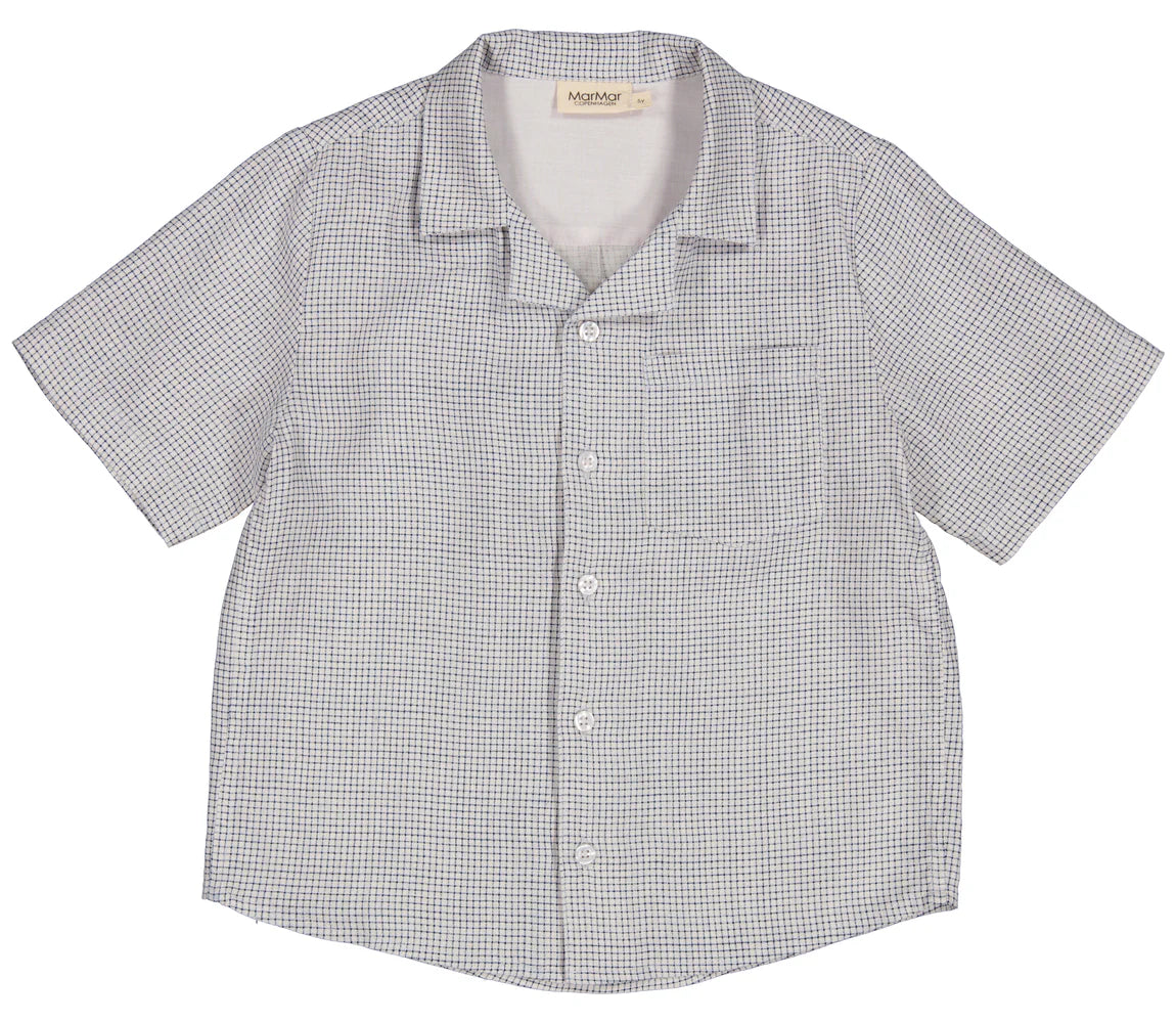 Take Shirt & Pina Short Set || Mini Check