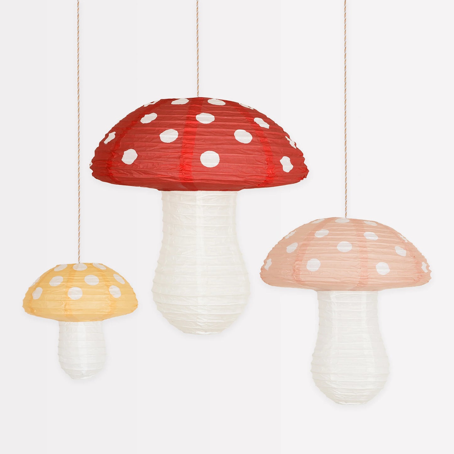 Mushroom Hanging Lanterns