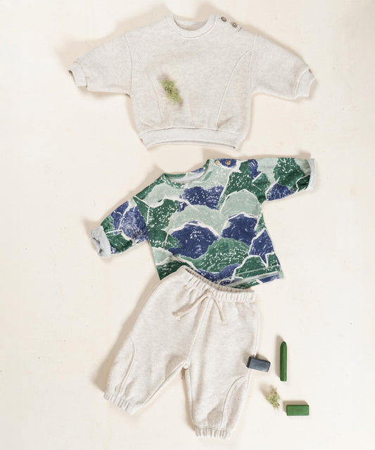 Sweatshirt and Sweatpants Set