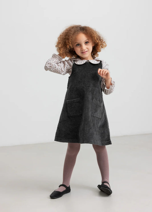 Doka Dress & Tobeka Shirt Set - Autumn Flower