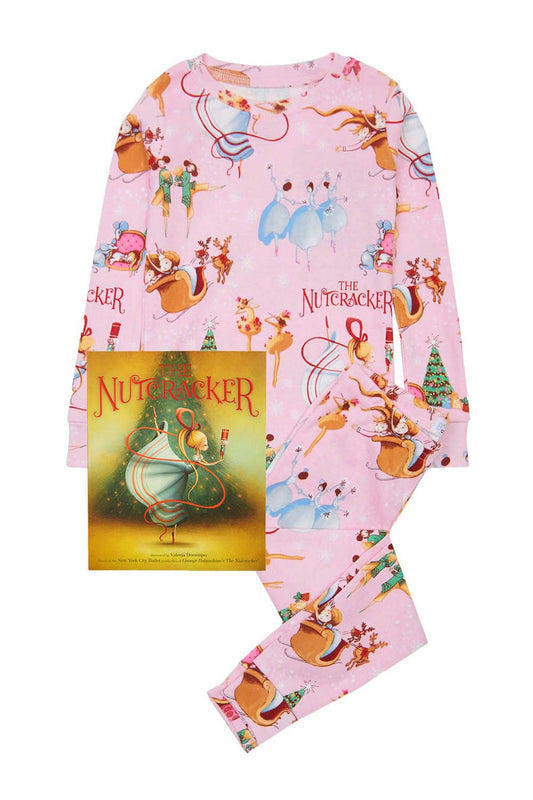 THE NUTCRACKER BOOK AND MATCHING PAJAMA SET