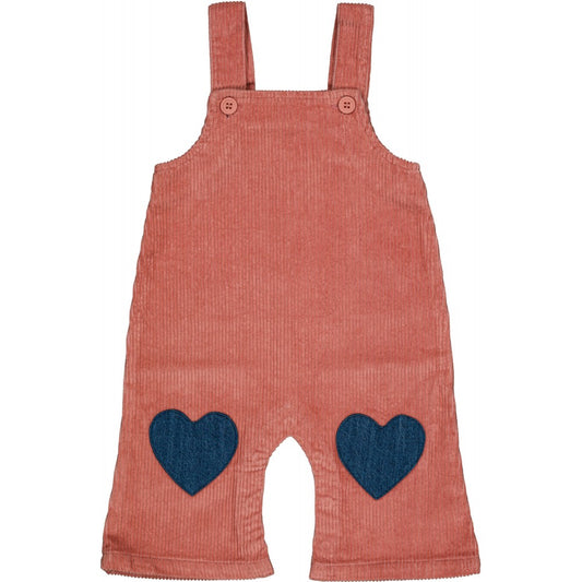 Sybillette Corduroy Tunic & Chichi Corduroy Overalls Set