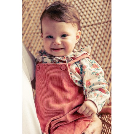 Sybillette Corduroy Tunic & Chichi Corduroy Overalls Set