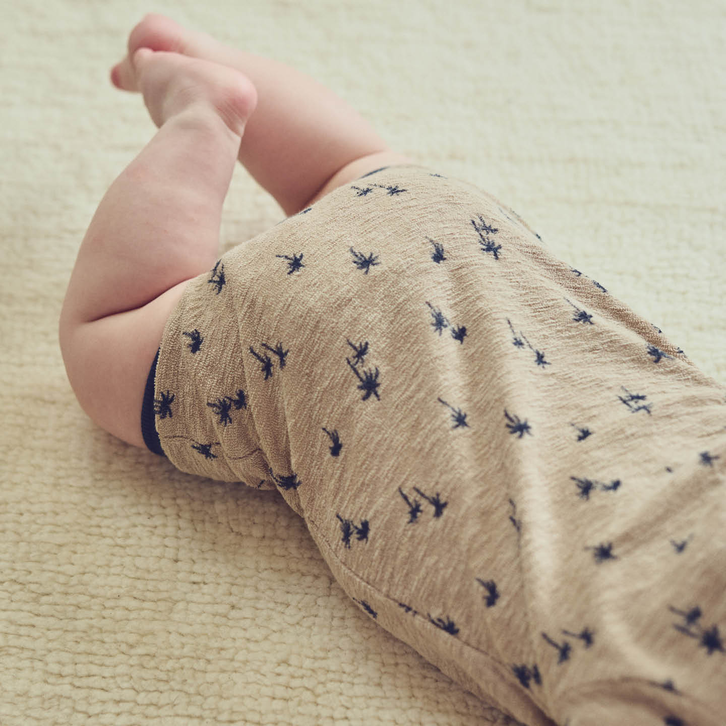 Palm Print Terry Bodysuit