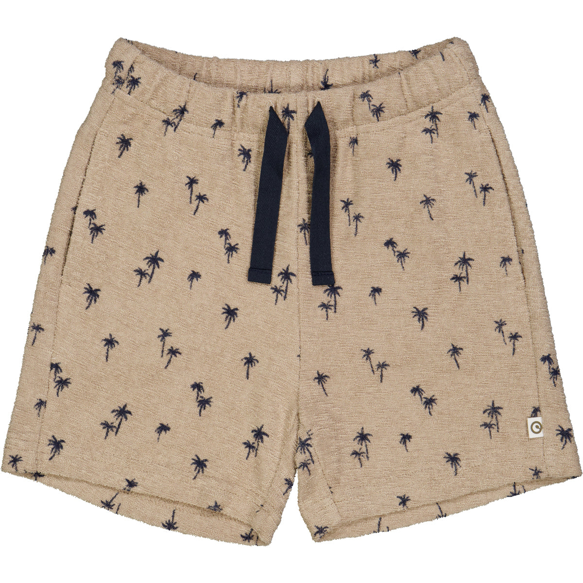 Palm T-shirt and Terry Shorts Set