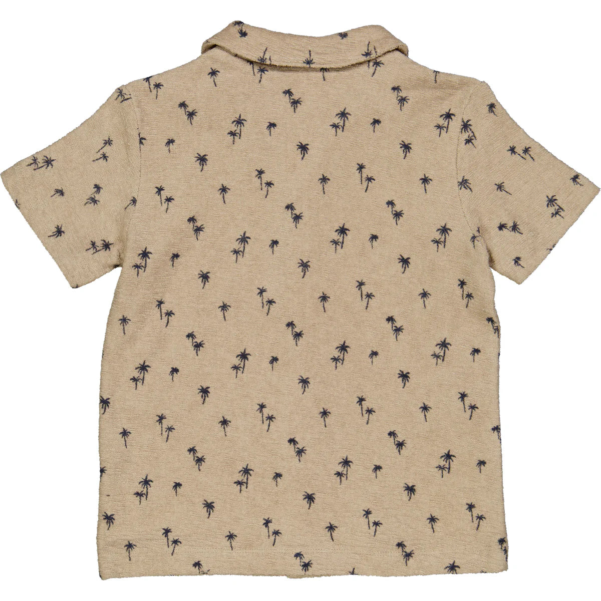 Palm Printed Shirt and Pant Set