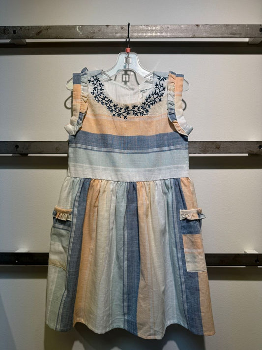 Patch Pocket Summer Day Dress
