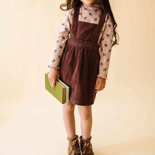 PINAFORE DRESS AND TOP SET