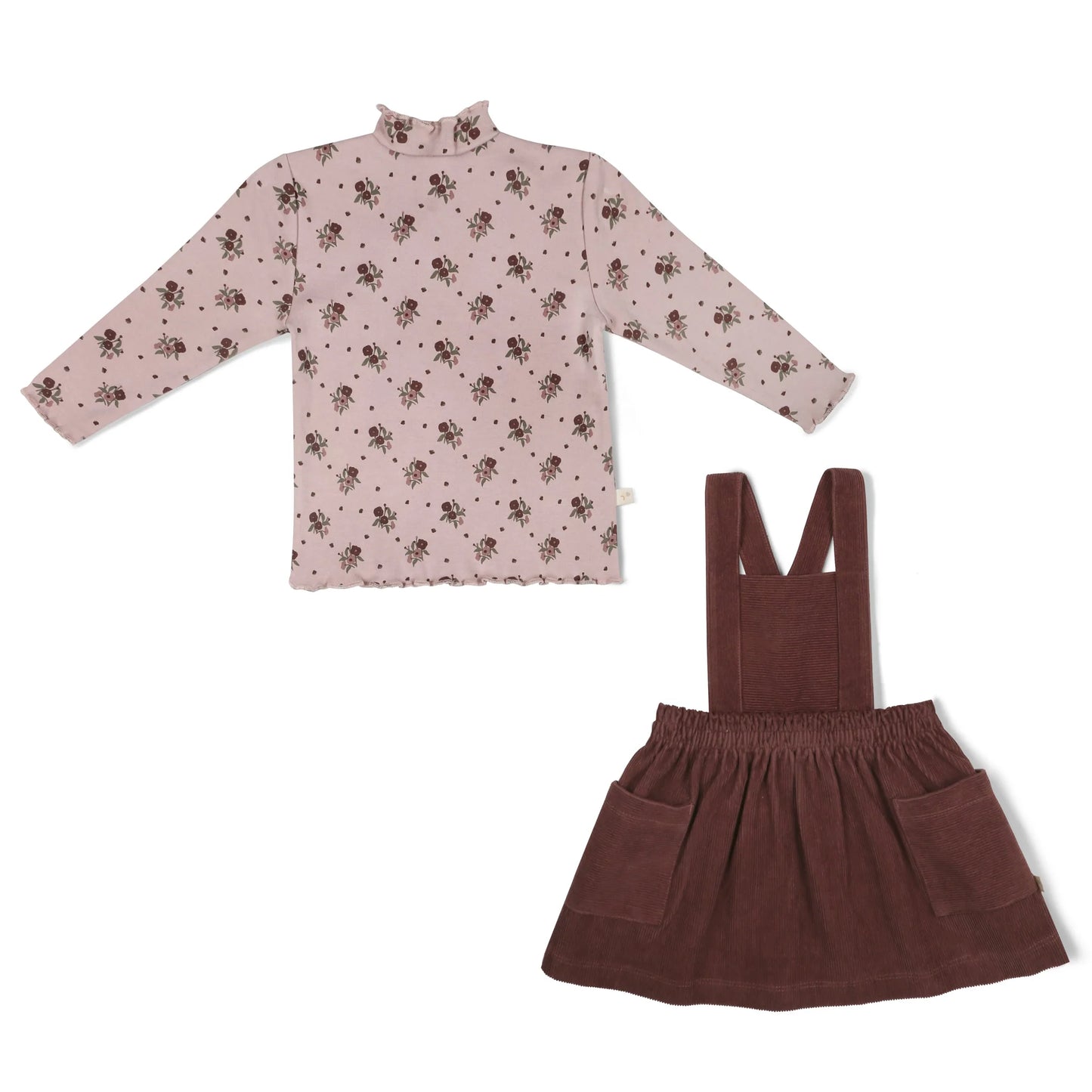 PINAFORE DRESS AND TOP SET