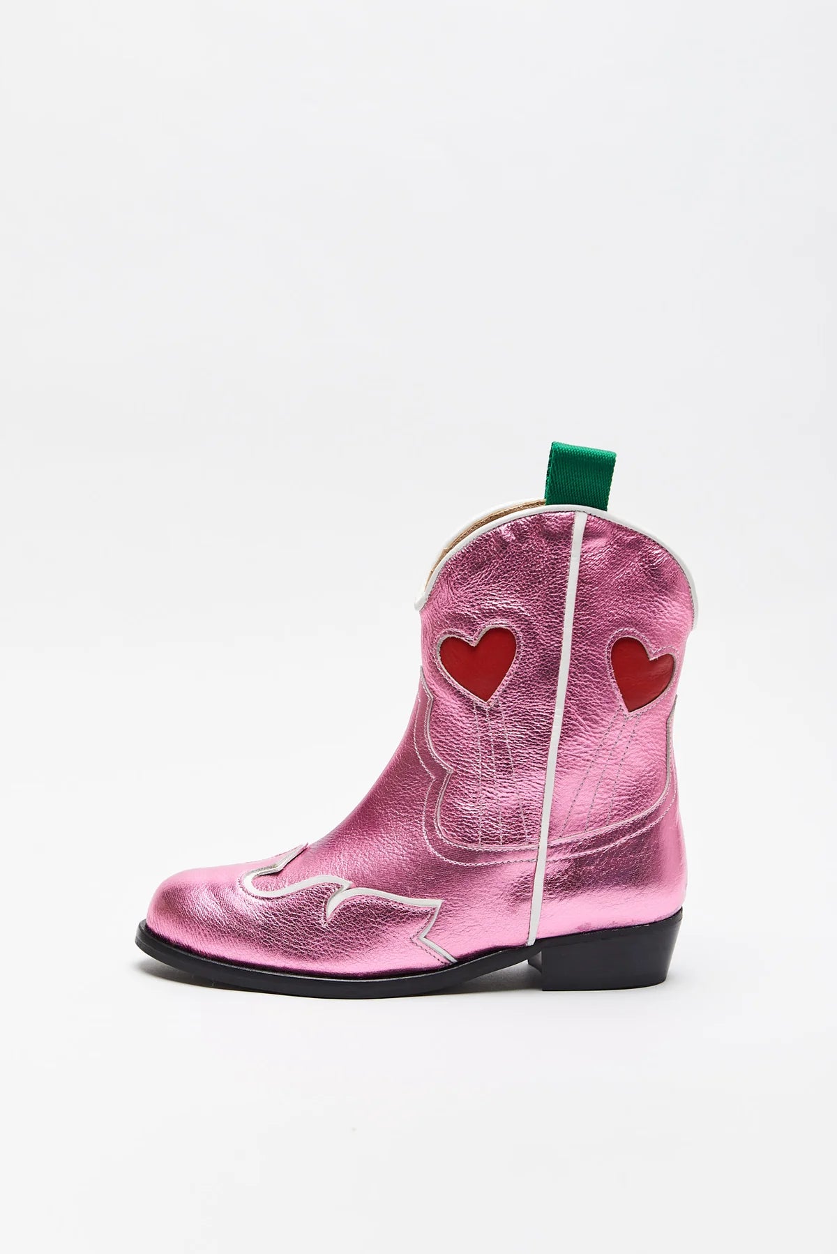 Sweetheart Boot Pink