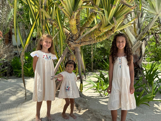 Flower Pocket Dress