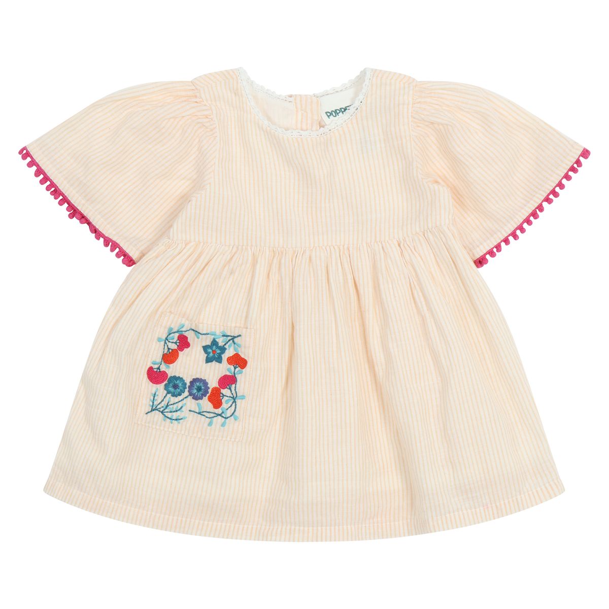 Flower Pocket Dress