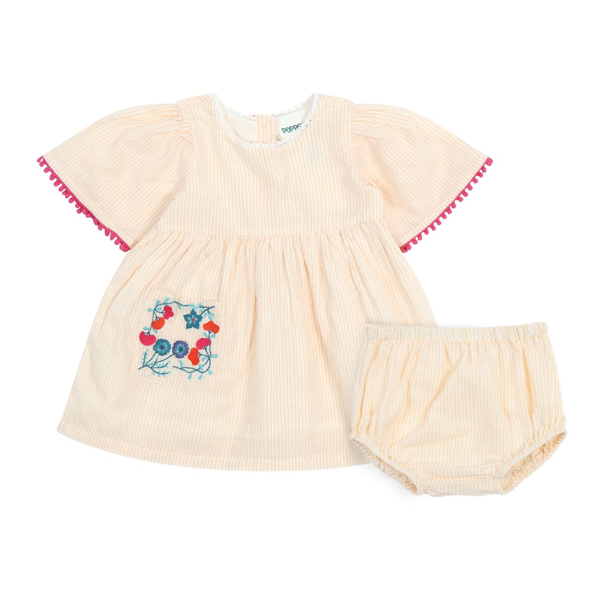 Flower Pocket Dress