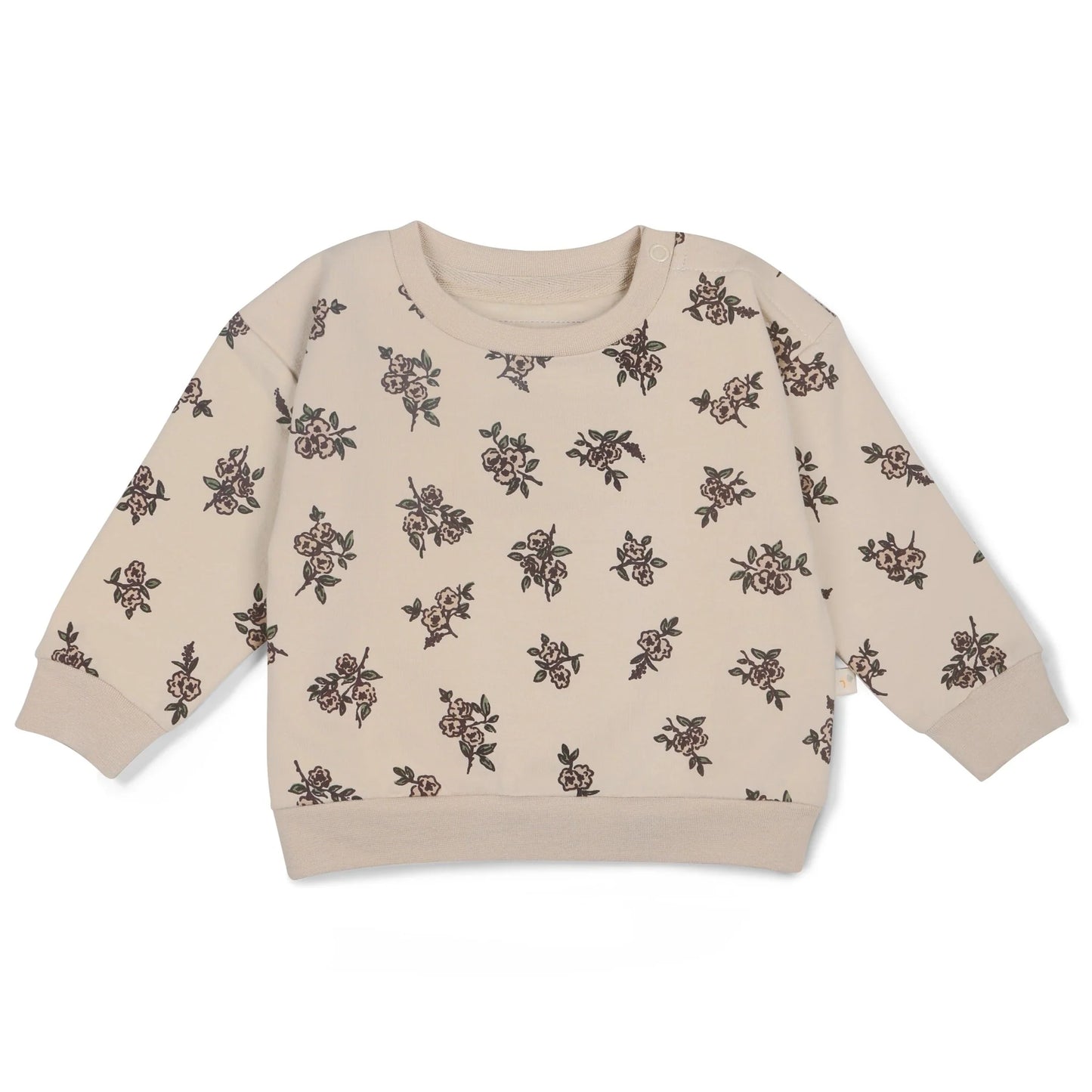 ORGANIC FLEECE SWEATSHIRT POSY