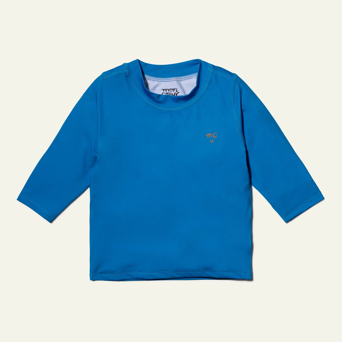 Kids Rashguard Shirt 50+UFP || French Blue