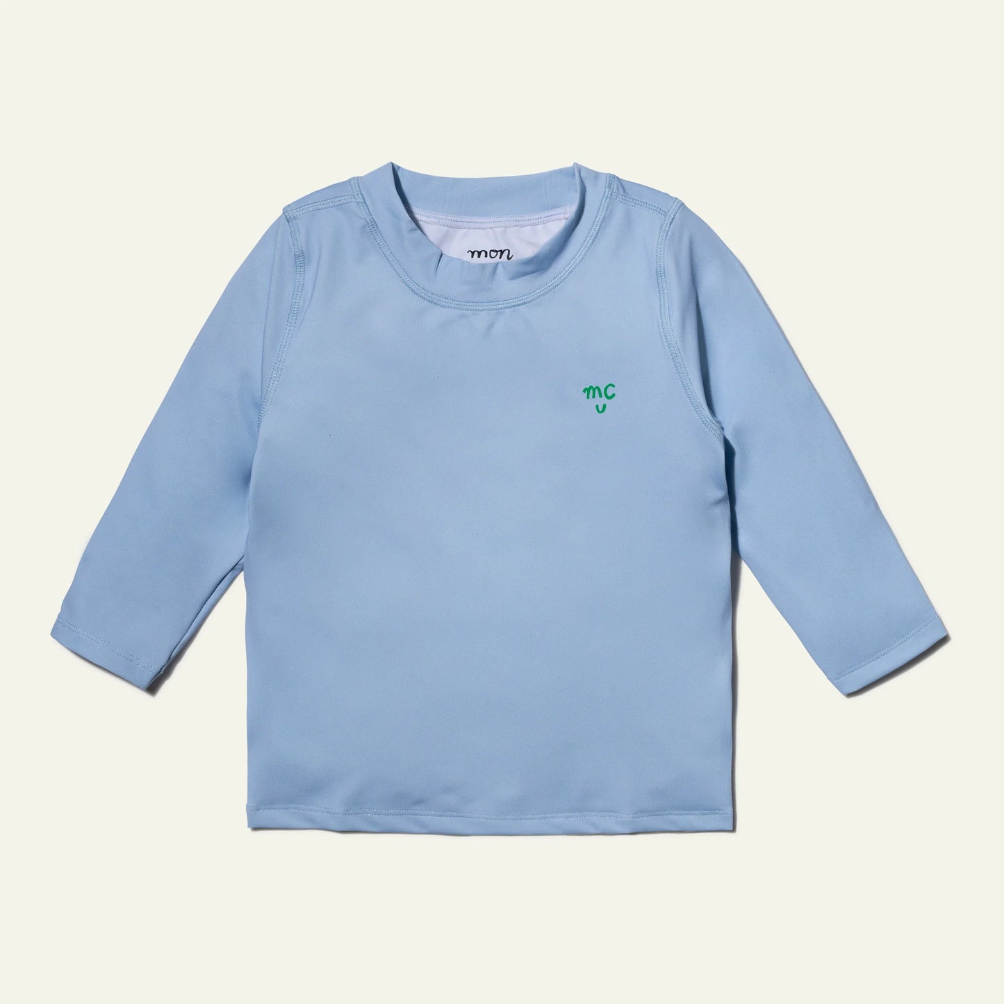 Kids Rashguard Shirt 50+UFP || Placid Blue