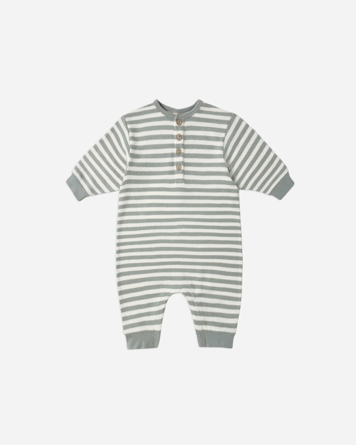 Relaxed Jumpsuit || Blue Stripe