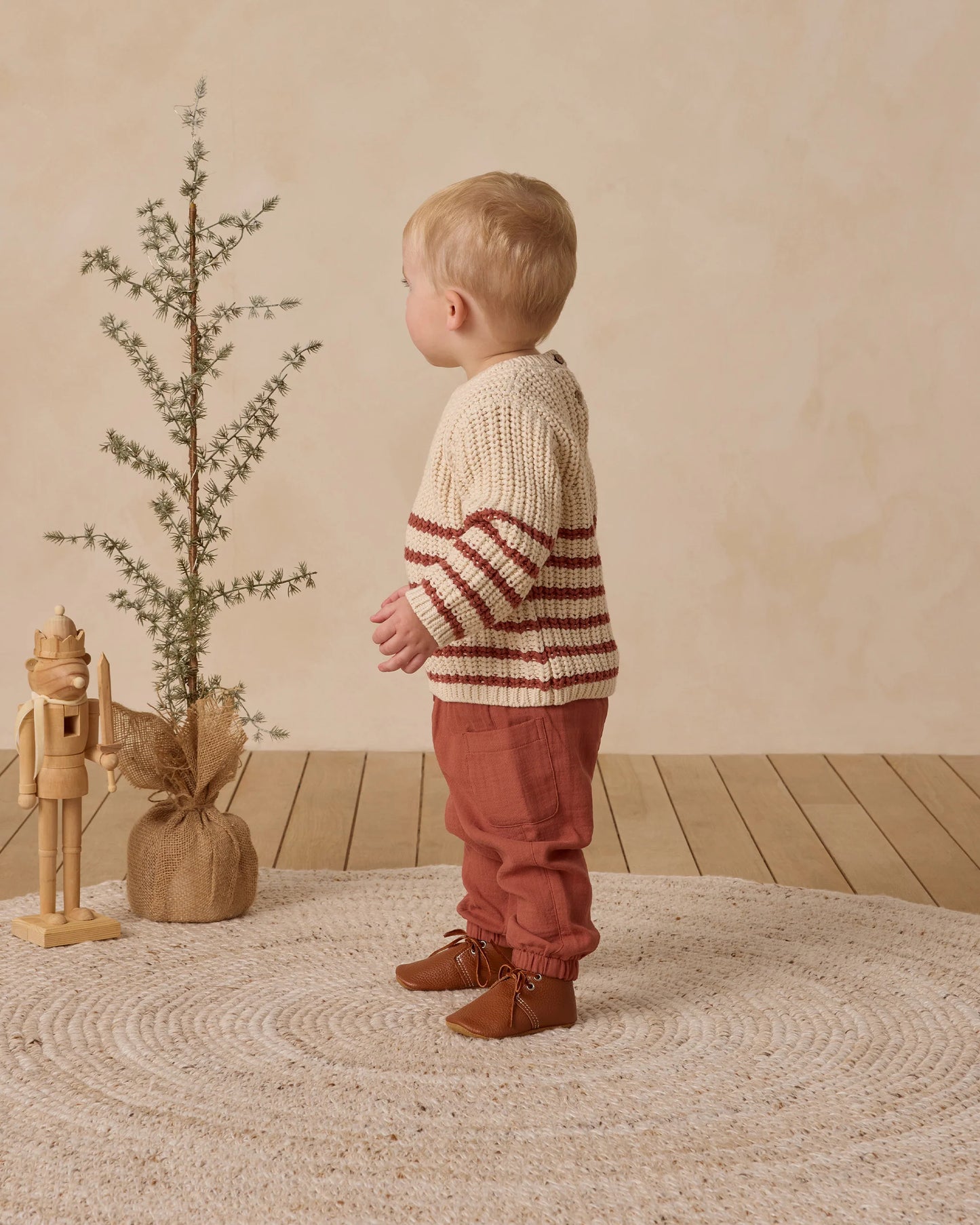 Rex Sweater || Cranberry