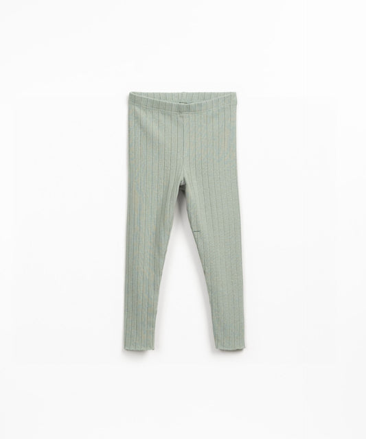 Ribbed Leggings