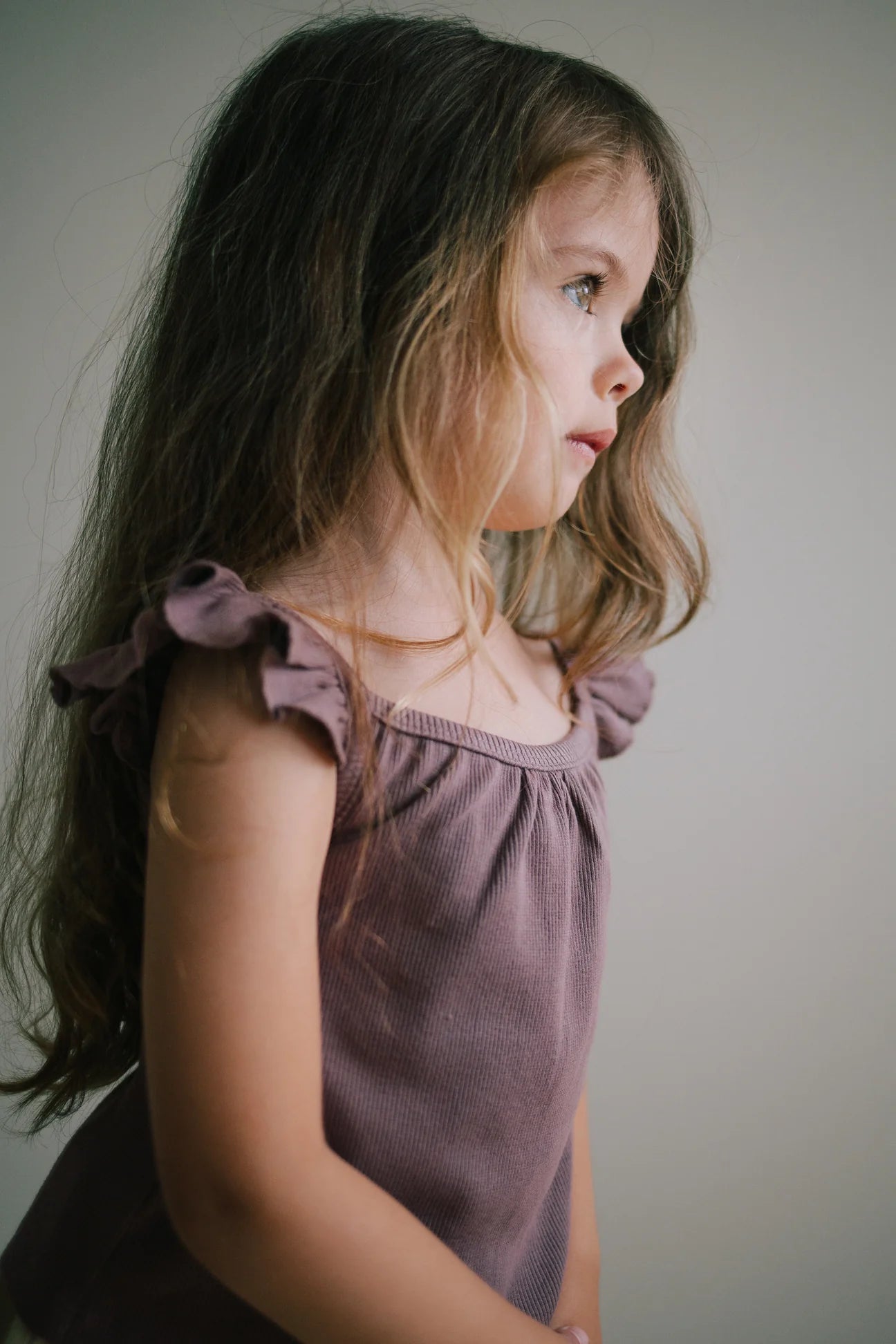 Janneke Rib Top