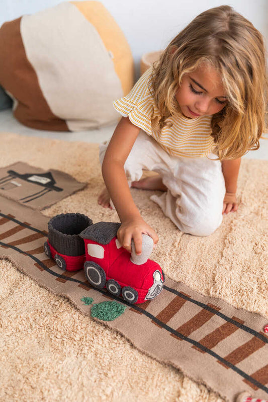 Ride & Roll Train Toy