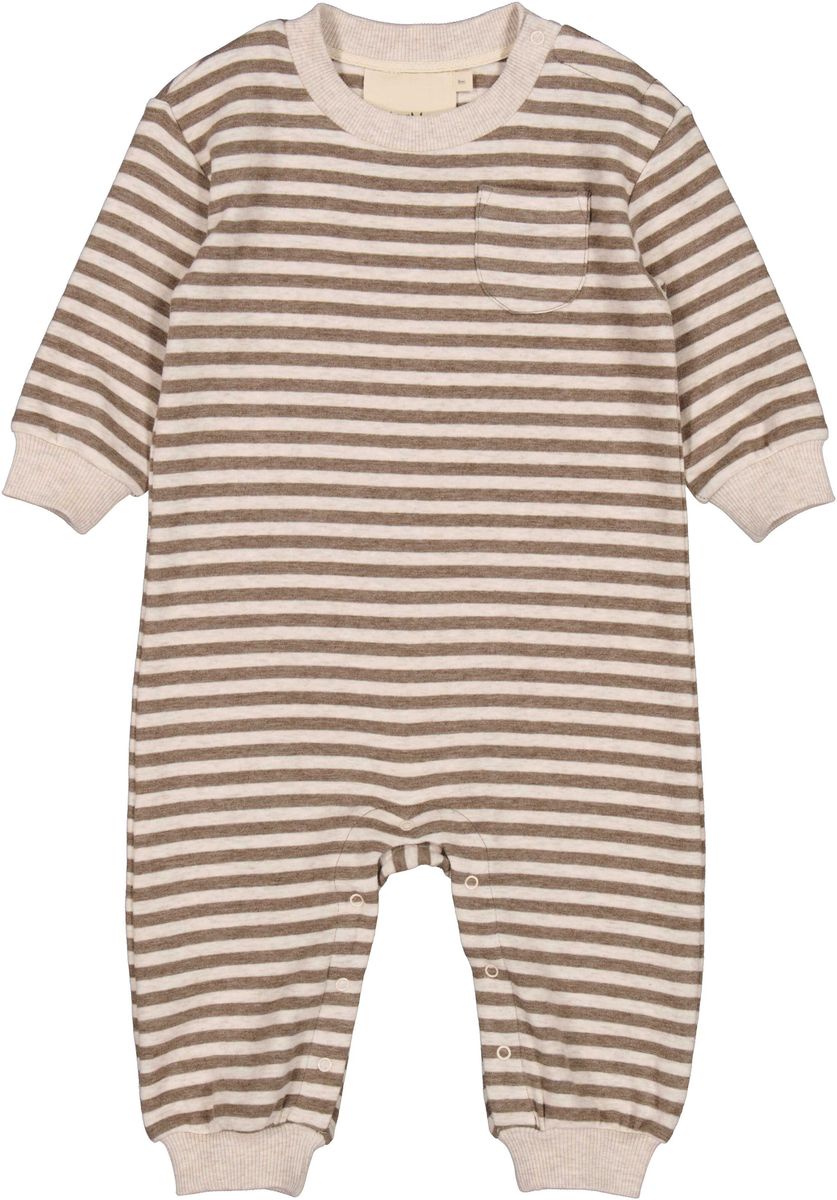 Modal Cotton Striped Romper