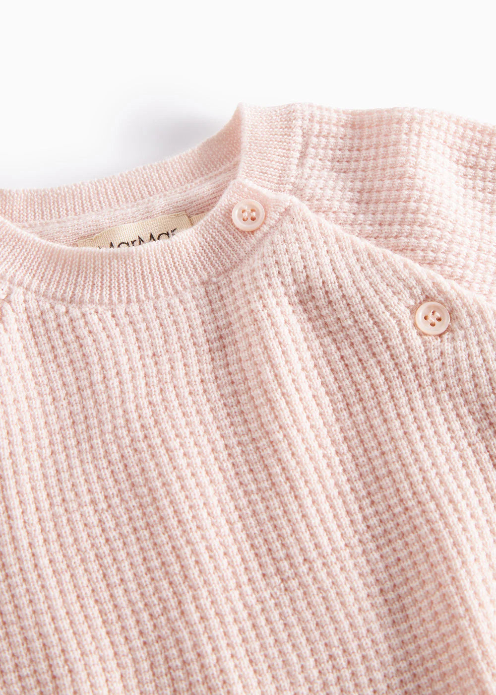 Knit Sweater & Trousers Set- Rose Quartz