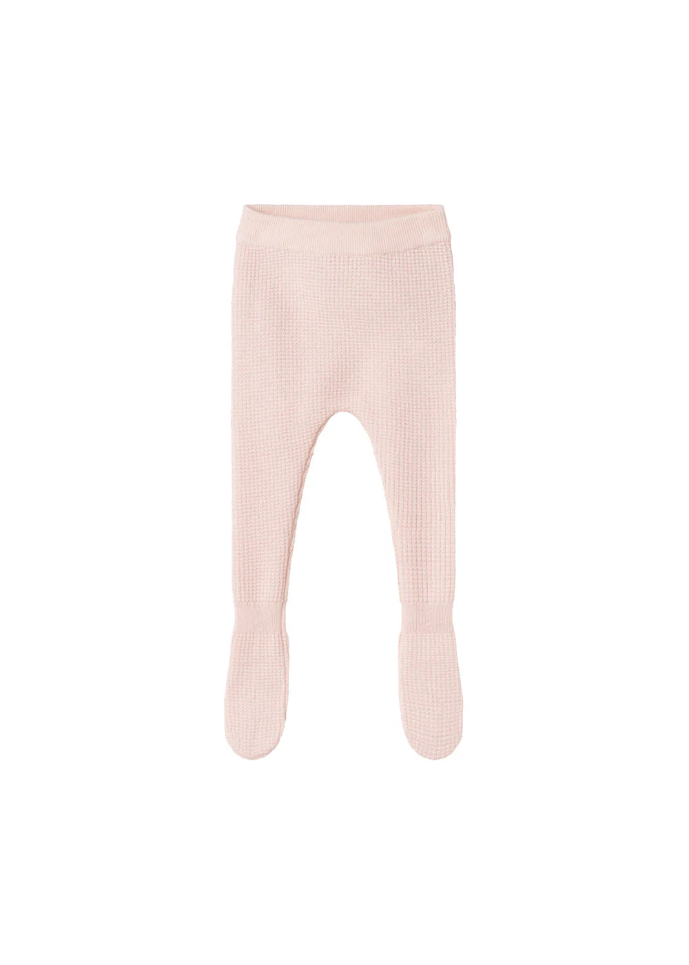Knit Sweater & Trousers Set- Rose Quartz