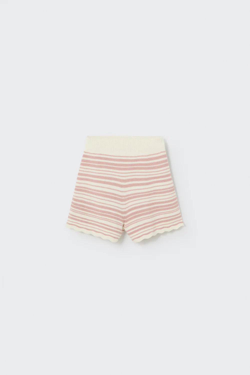 Tricot Viscose Tank and Shorts Set || Rose