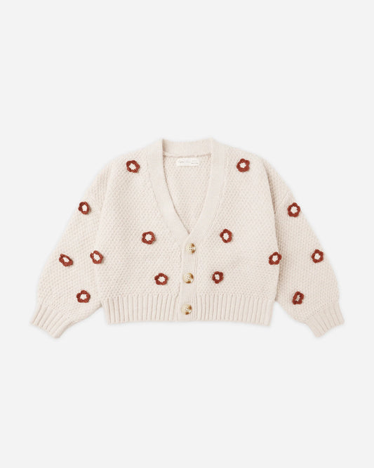 Boxy Crop Cardigan || Ruby Daisy