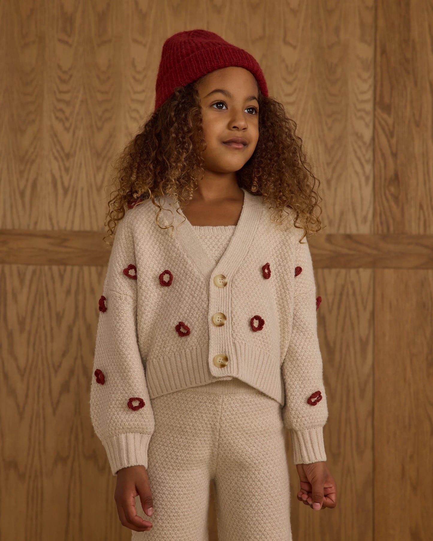 Boxy Crop Cardigan || Ruby Daisy