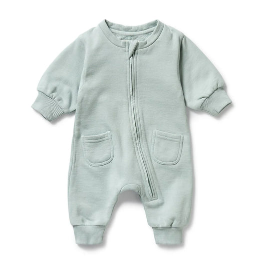 Sage Organic Terry Growsuit
