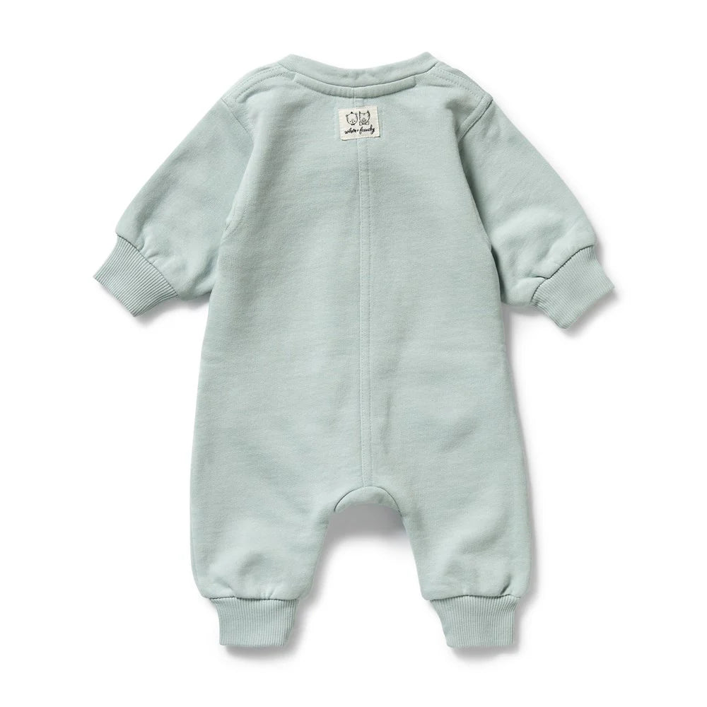 Sage Organic Terry Growsuit
