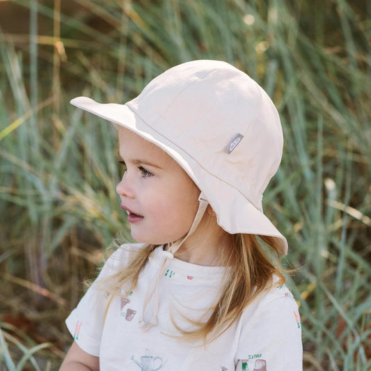 Cotton Floppy Hat || Sand