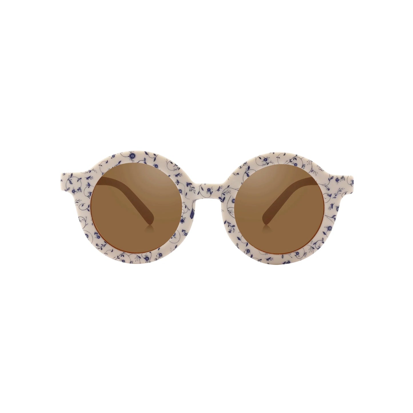 Original Round Sustainable Baby Sunglasses | Bio-Based Bendable Polarized