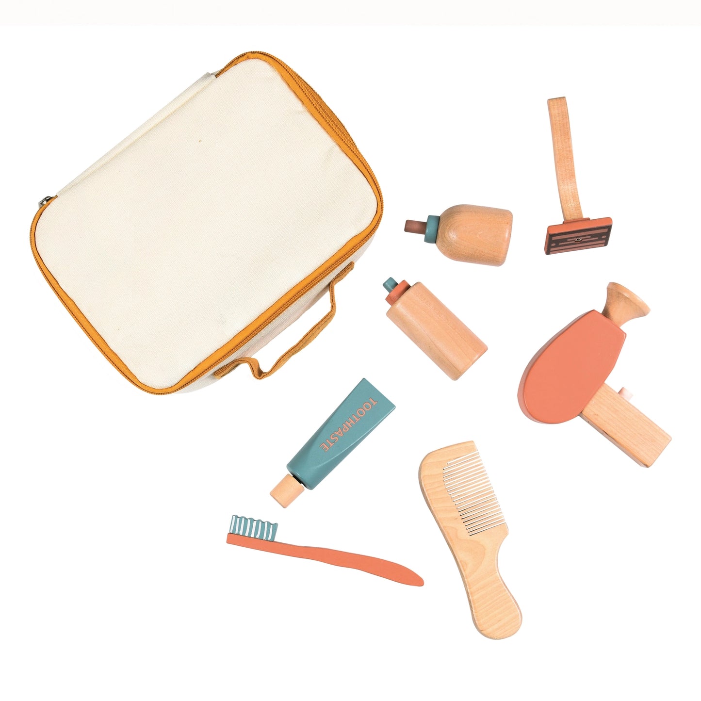 Shaving Kit in a Fabric Case
