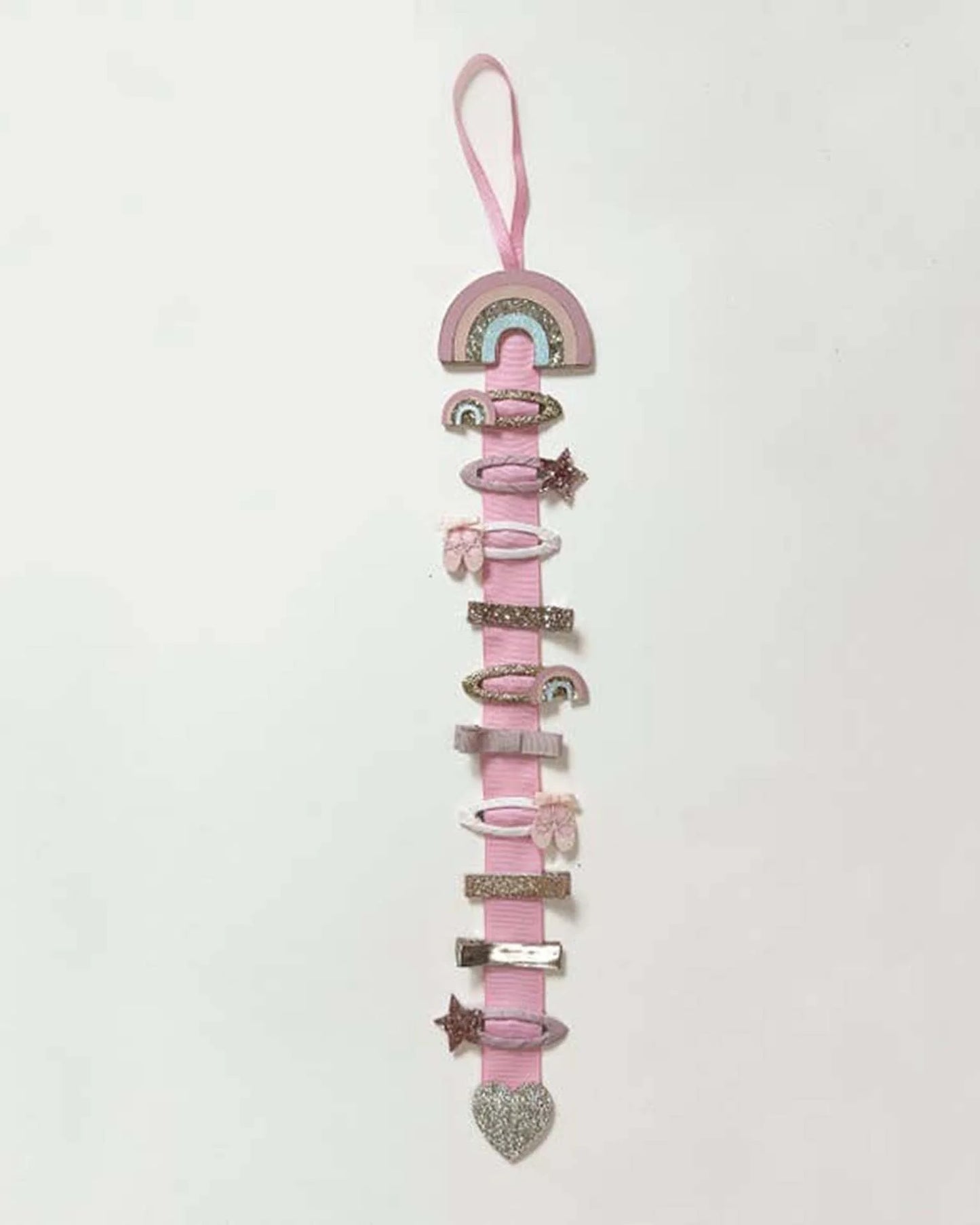 SHIMMER RAINBOW CLIP HANGER