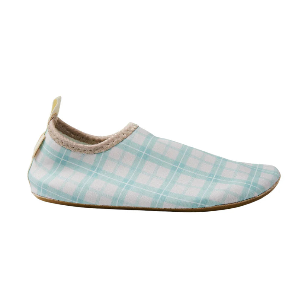 Swim Shoes || Fern Plaid