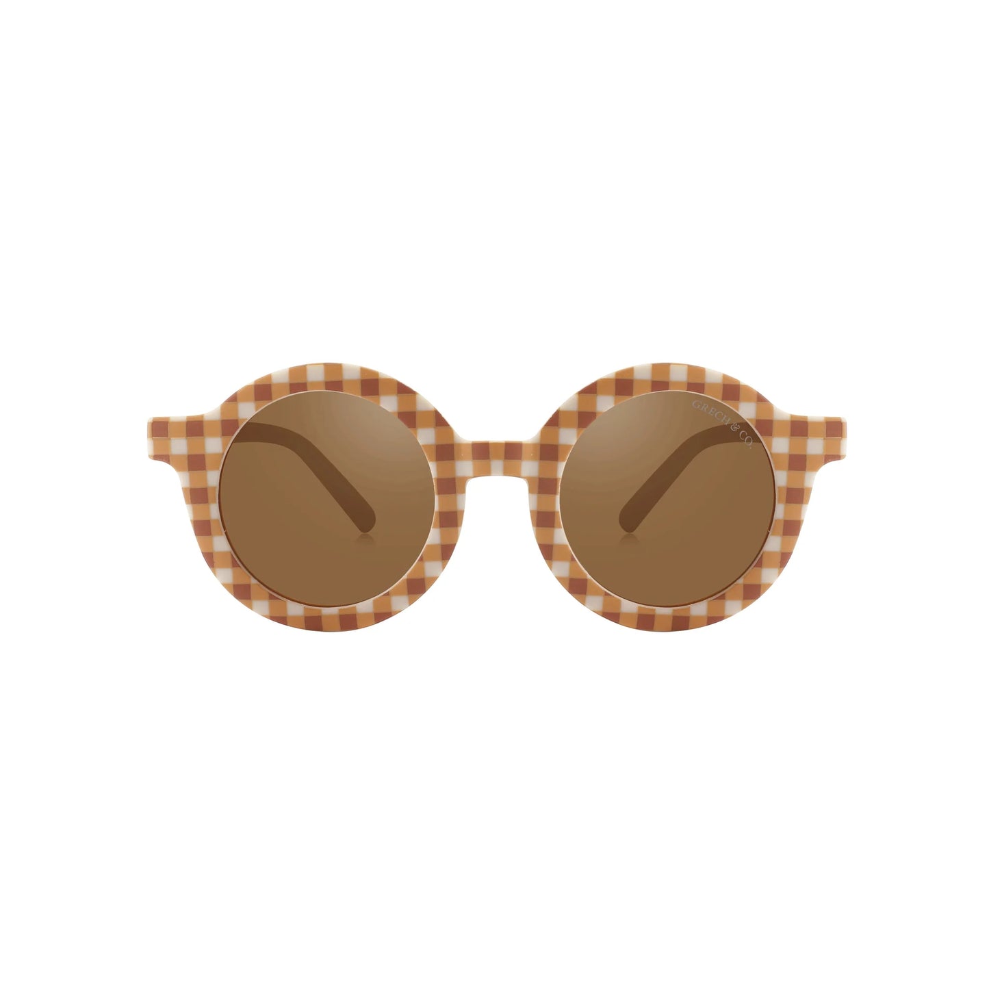 Original Round Sustainable Baby Sunglasses | Bio-Based Bendable Polarized