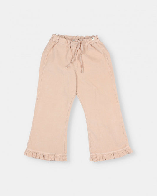 Soft Velour Girly Pants