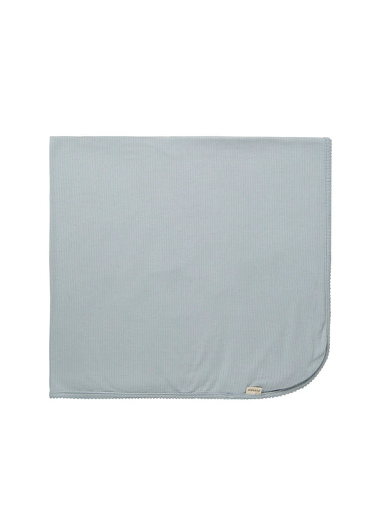 Alida Blanket || Blue Stone