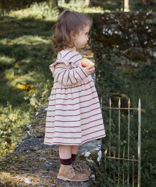 Dress with Re(play) Yarn
