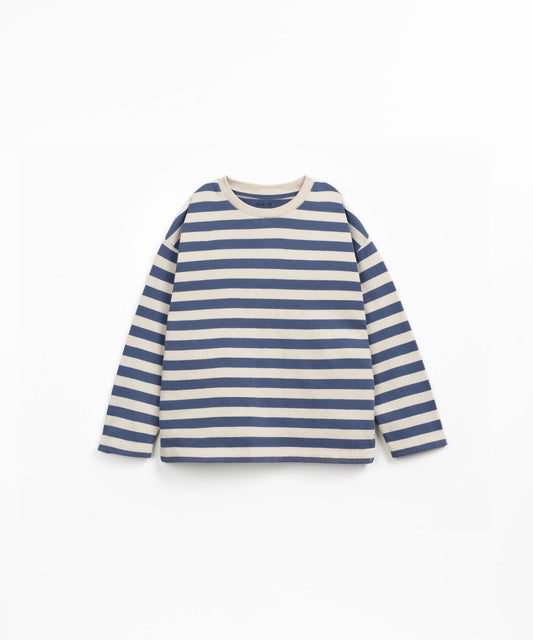 Striped Pattern T-shirt